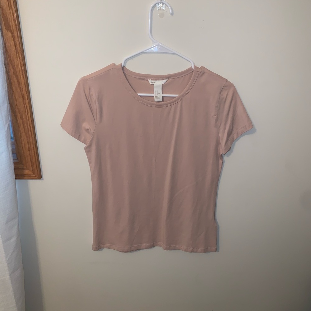 Plain tee